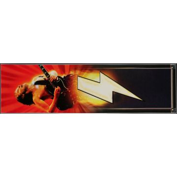 AC/DC Pro/Premium/LTBR Backbox Decal - Left